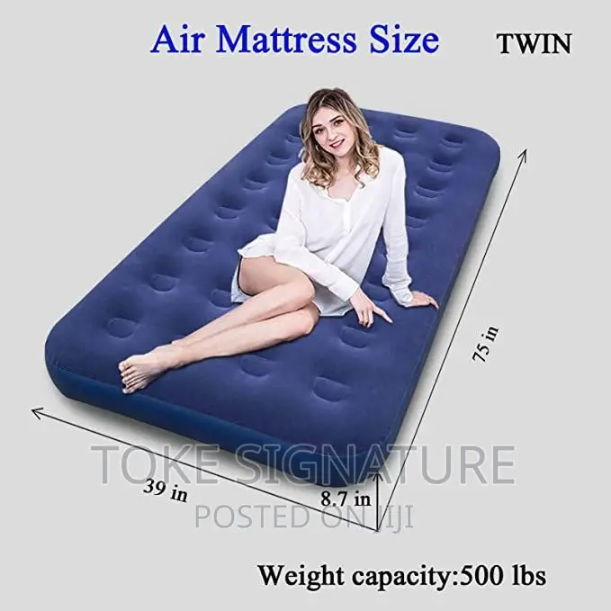 Blow Up Camping Mattress in Lagos Island (Eko) Furniture, Toke