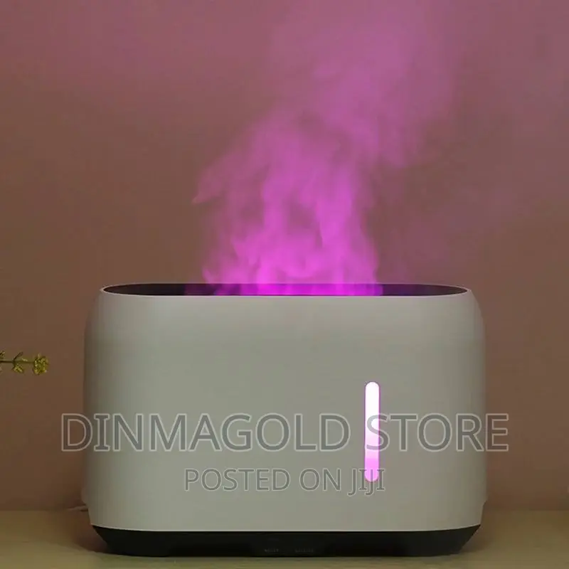 7 ColorsFlame Effect Humidifier in Lagos Island (Eko) Home