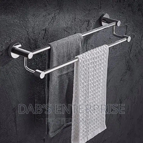 Double Towel Hanger in Lagos Island (Eko) - Home Accessories, Adeola ...