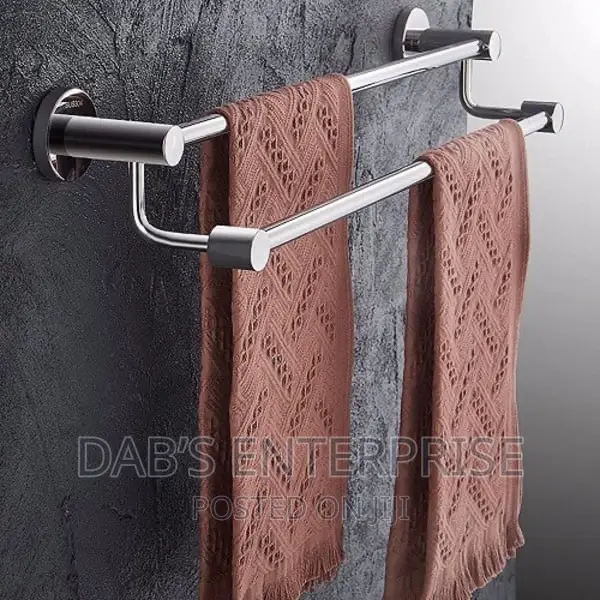 Double Towel Hanger in Lagos Island (Eko) Home Accessories, Adeola Muheebat Jiji.ng