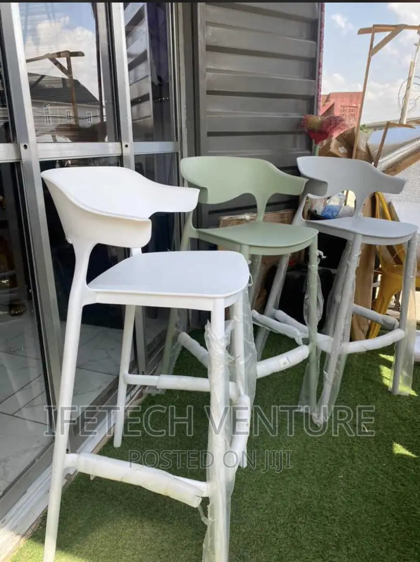 High Bar Stool in Lagos Island (Eko) Furniture, Ifetech Furniture