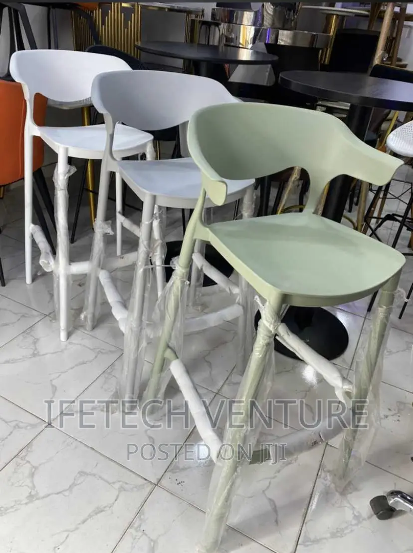 High Bar Stool in Lagos Island (Eko) Furniture, Ifetech Furniture