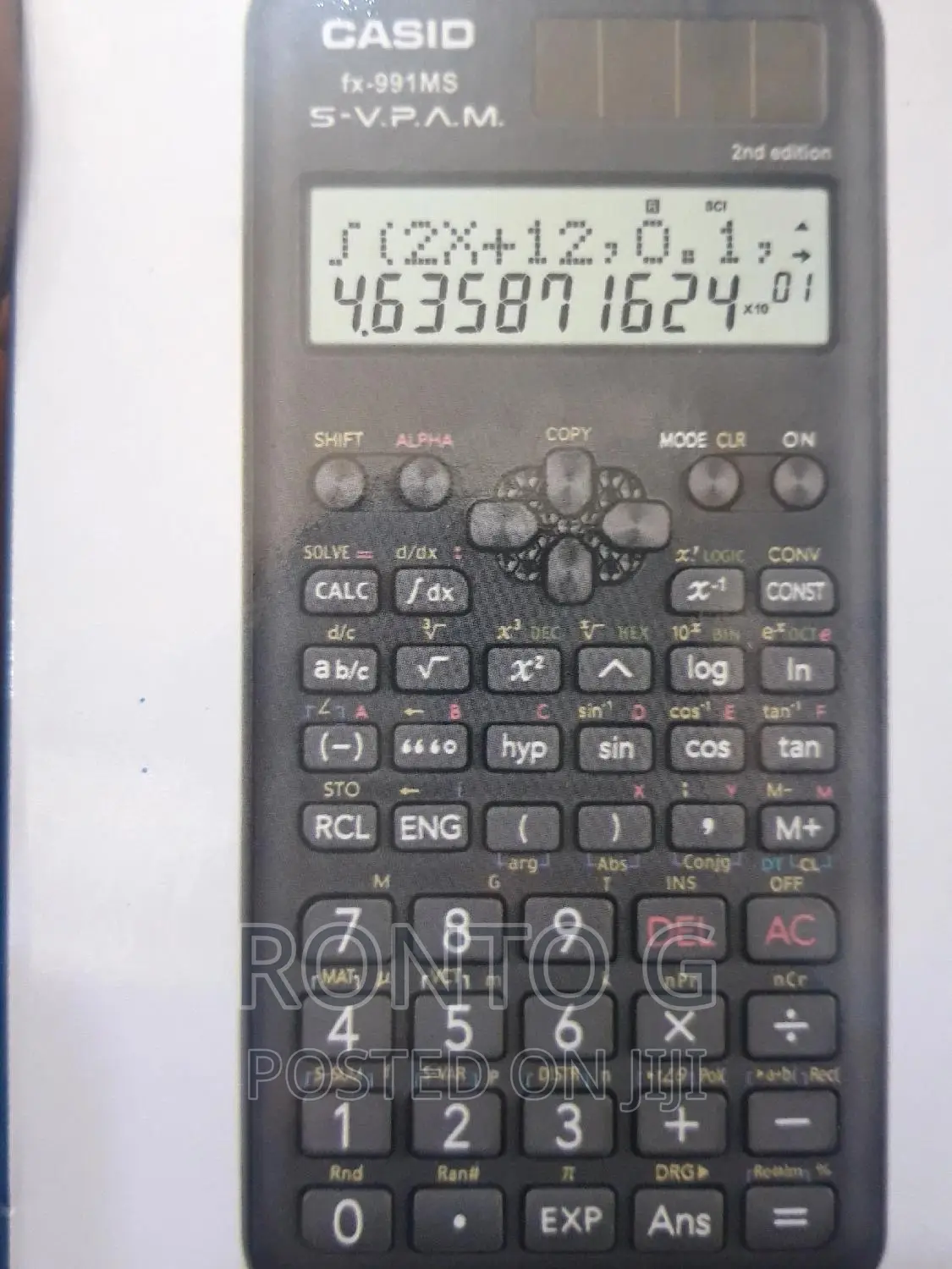 Scientific Calculator Casio Fx991ms in Wuse 2 Stationery, Ronto G