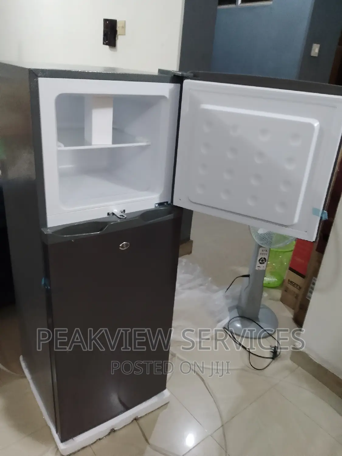Skyrun Double Door Refrigerator With Key Lock (BCD138HC) in Alimosho