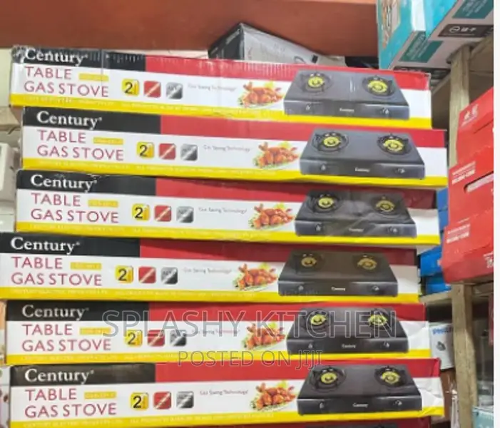 Century Stainless Table Top Gas Cooker 2 Burners in Lagos Island (Eko