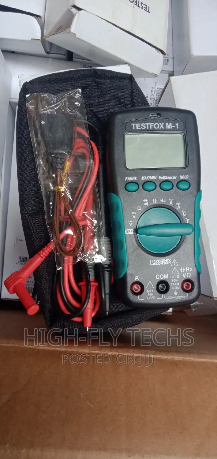 Phoenix Contact TESTFOX M1 Handheld Multimeter Digital in Lagos Island