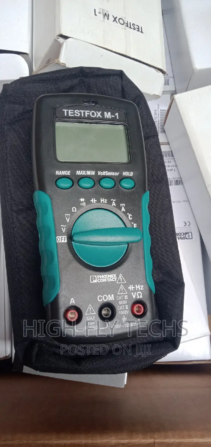Phoenix Contact TESTFOX M1 Handheld Multimeter Digital in Lagos Island