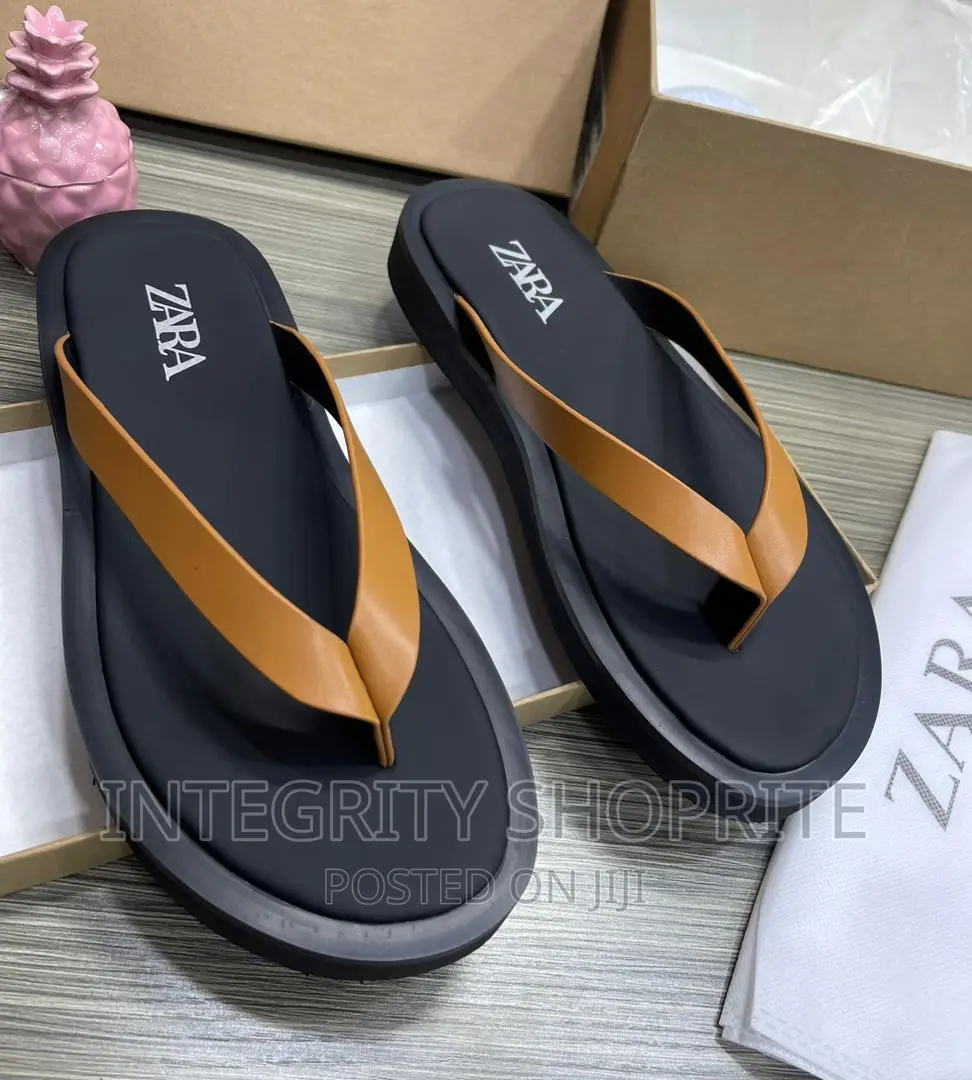 Zara Men's Slippers in Lagos Island (Eko) Shoes, Denis Anayo Jiji.ng