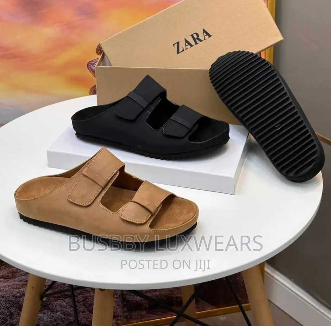 zara slippers for mens