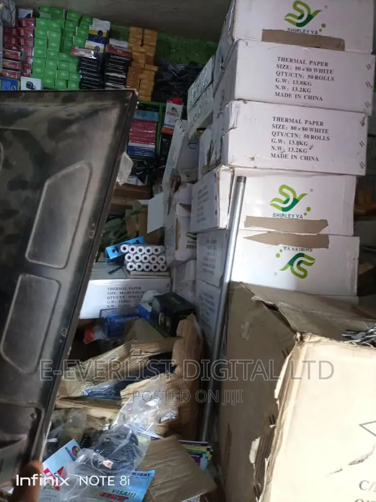 Universal POS Paper Roll 4 Recharge Card,ATM Machine,All POS in Ojo