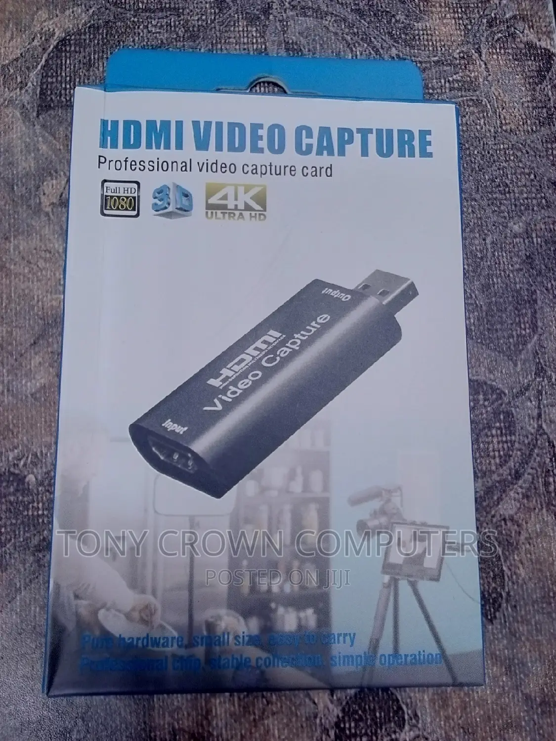 HDMI Video Capture Card Device in Ikeja Computer Accessories , Tony
