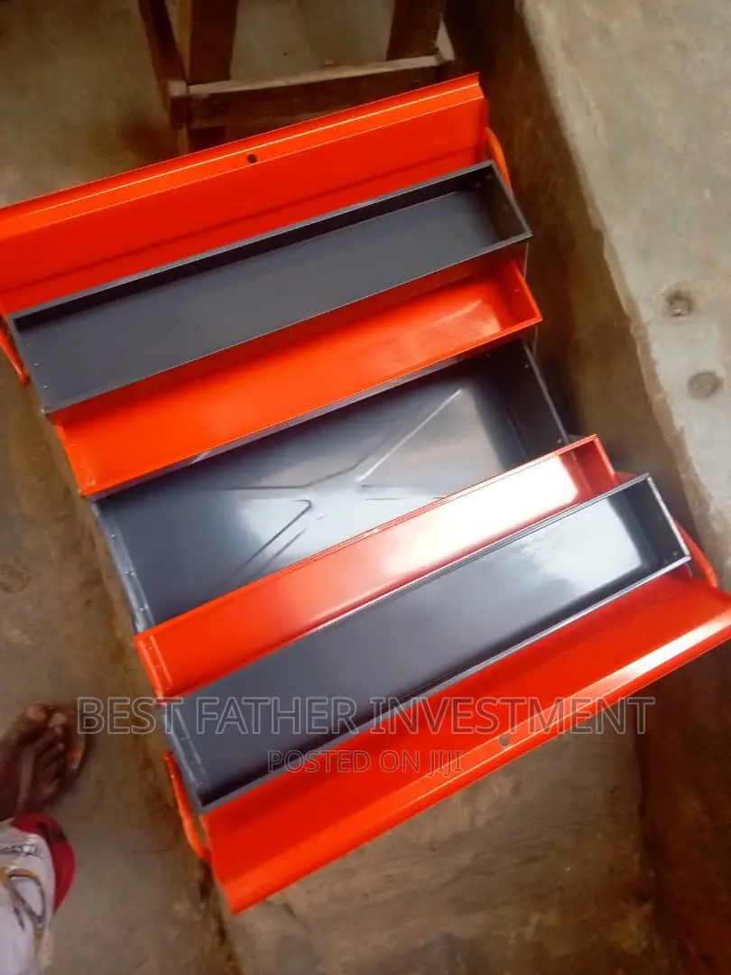 Big Empty Metal Tool Box in Lagos Island (Eko) Hand Tools, Best