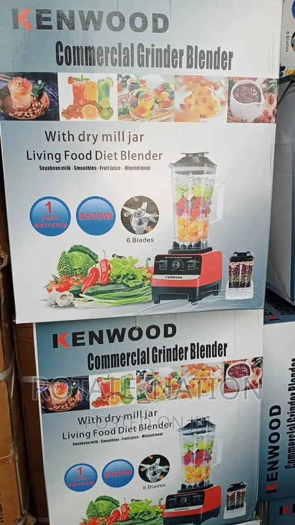 Kenwood Commercial Grinder Blender 8500w in Lagos Island (Eko