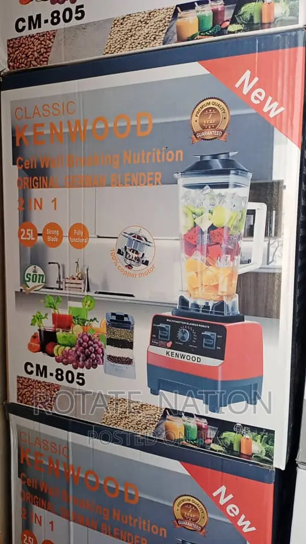 New 2 In1 Classic Kenwood Blender in Lagos Island (Eko) Kitchen