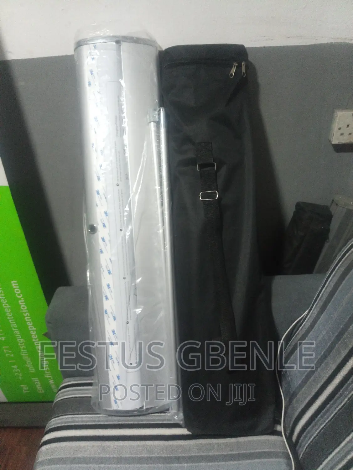 Roll Up Banner Stand in Surulere Printing Services, Festus Gbenle