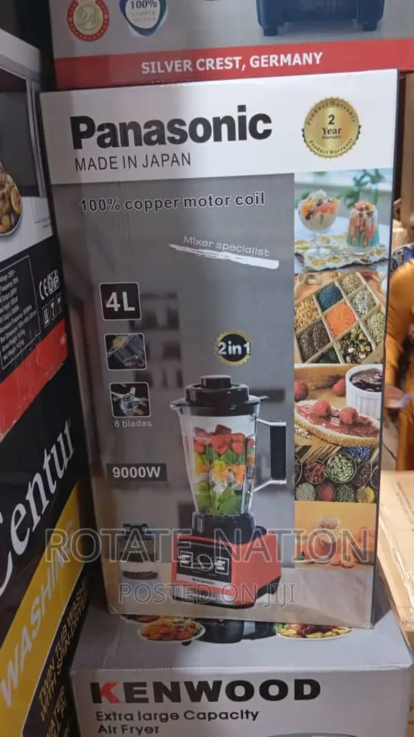 Panasonic Commercial Blender 4L in Lagos Island (Eko) Kitchen