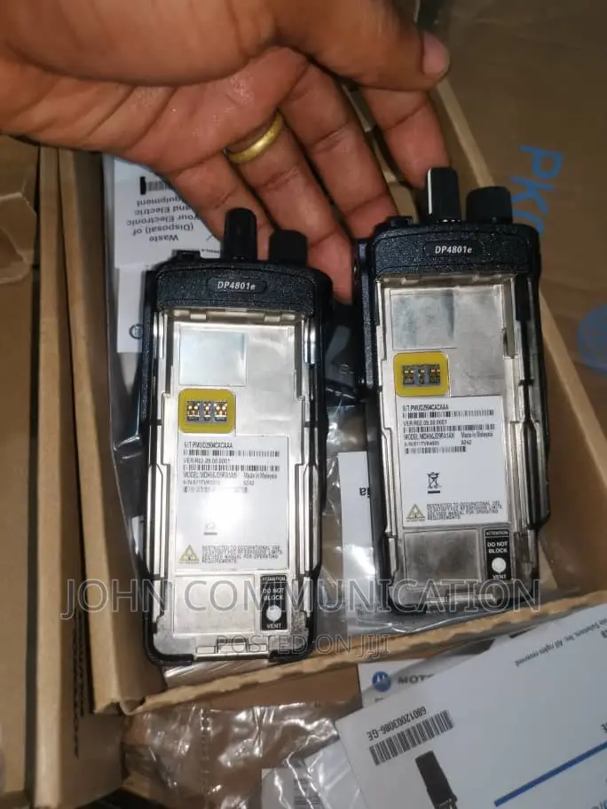 Motorola Dp4801e VHF /UHF Walkie-Talkie Radio in Lagos Island (Eko ...
