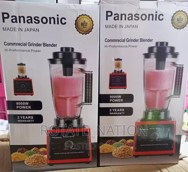 Panasonic 3L Heavy Duty Commercial Grinder Blender in Lagos Island (Eko