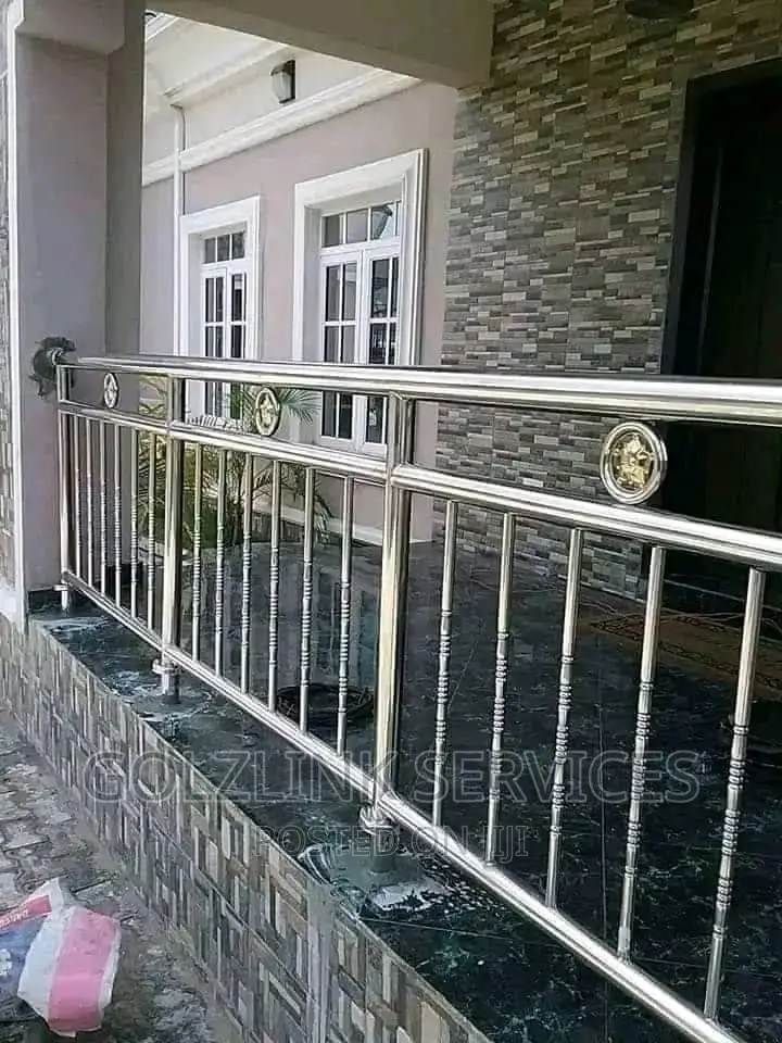 502) New Design Stainless Steel Handrails Made in Turkey in Lagos