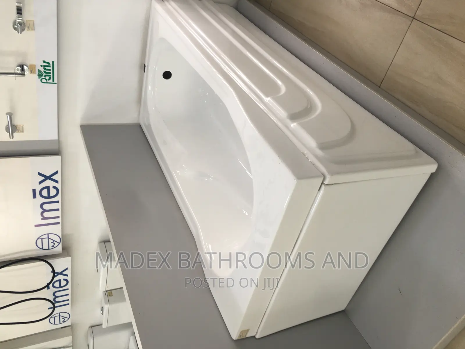 Panel Fiber Bath Tub in Surulere Plumbing & Water Supply, Amadi