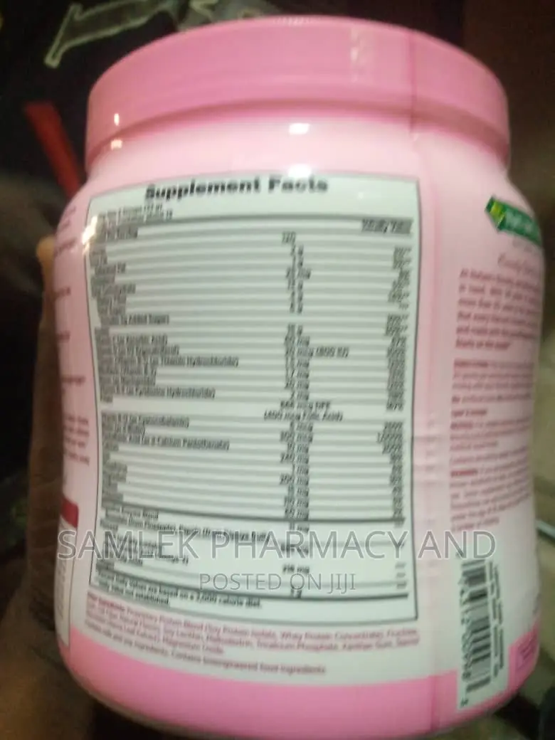 Nature's Bounty Complete Protein Vit Shake Mix With Collagen in Lagos