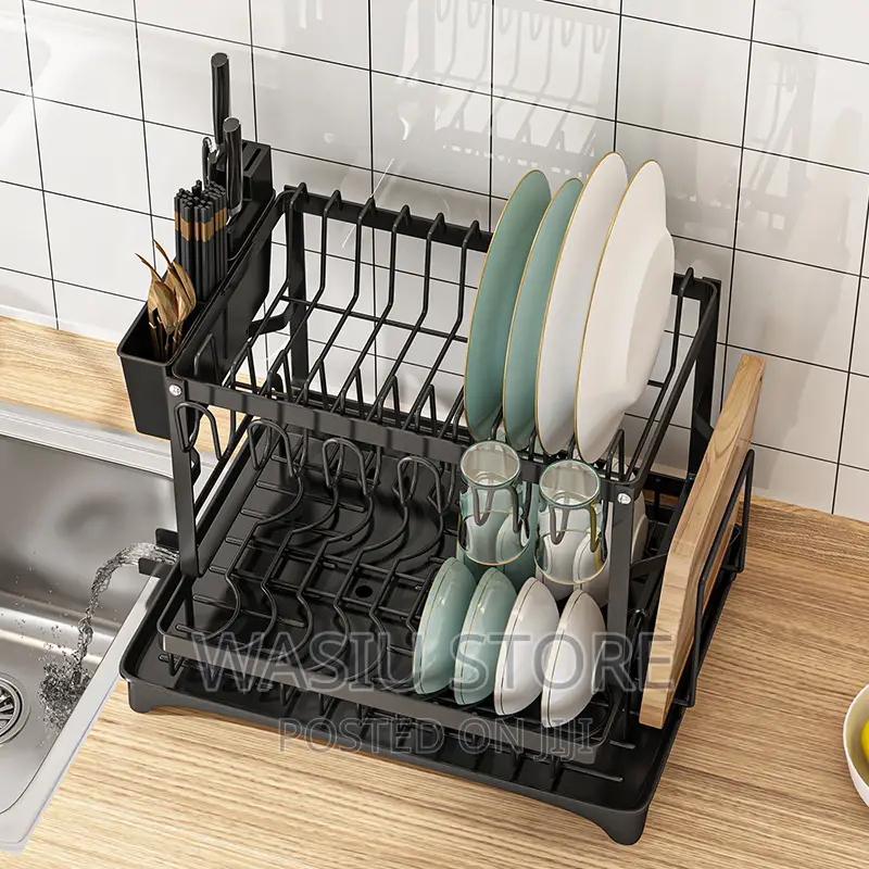 2 Tier Dish Racks for Kitchen Counter in Lagos Island (Eko