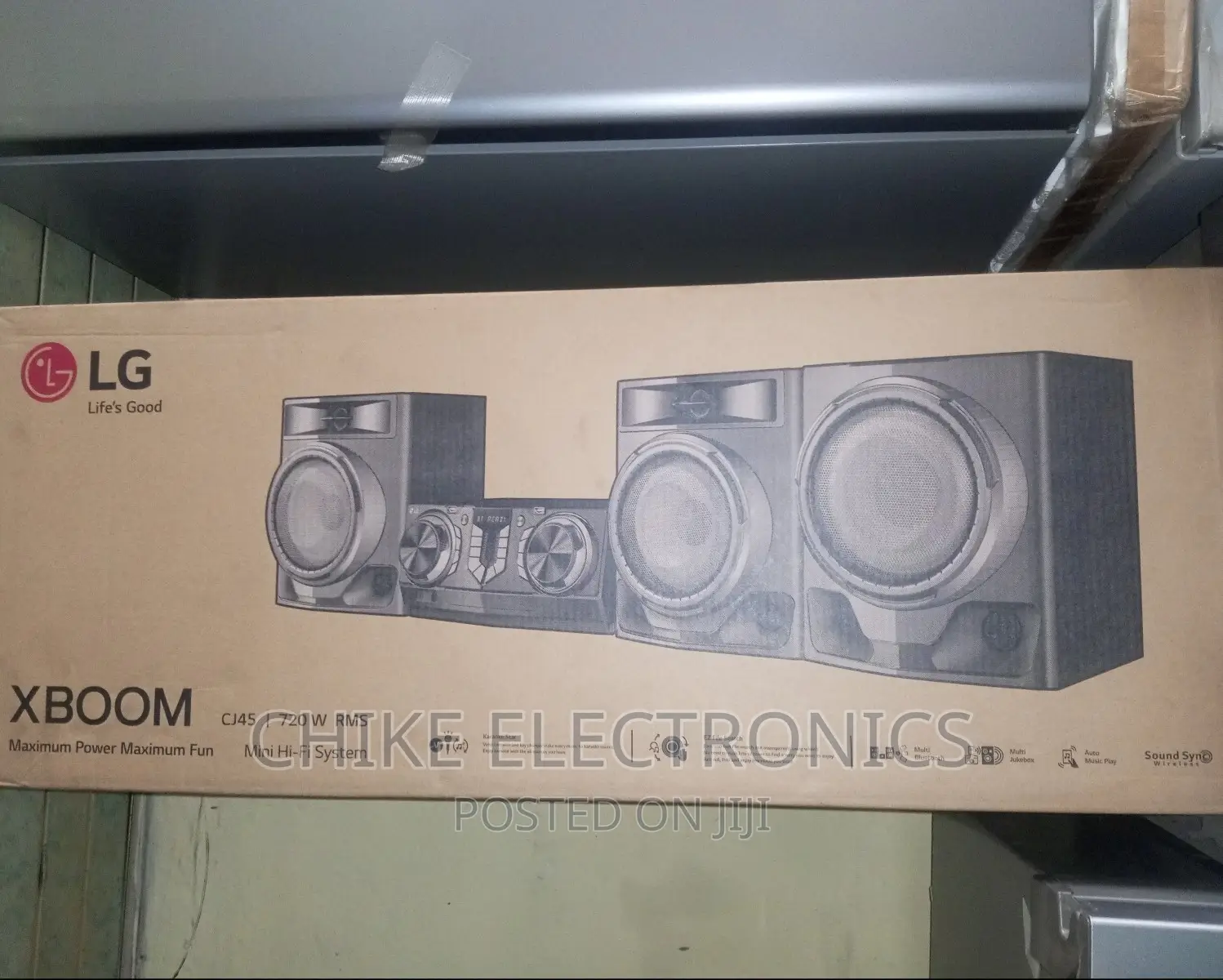 LG XBOOM Home Theater 720 Watts in PortHarcourt Audio & Music Equipment, Chike Ejike Jiji.ng