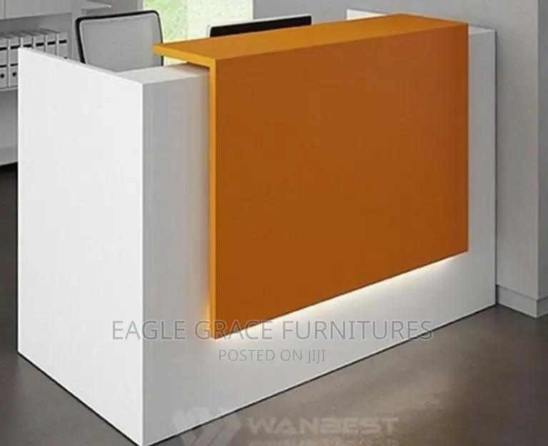 Reception Table With Lighting Design in Orile Furniture, Eagle Grace