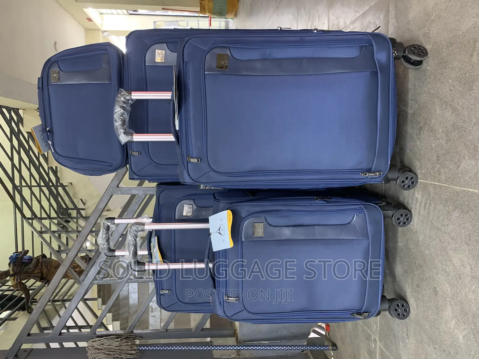 Paris Luggage Boxes in Lagos Island (Eko) Bags, Solid Luggage Store Jiji.ng
