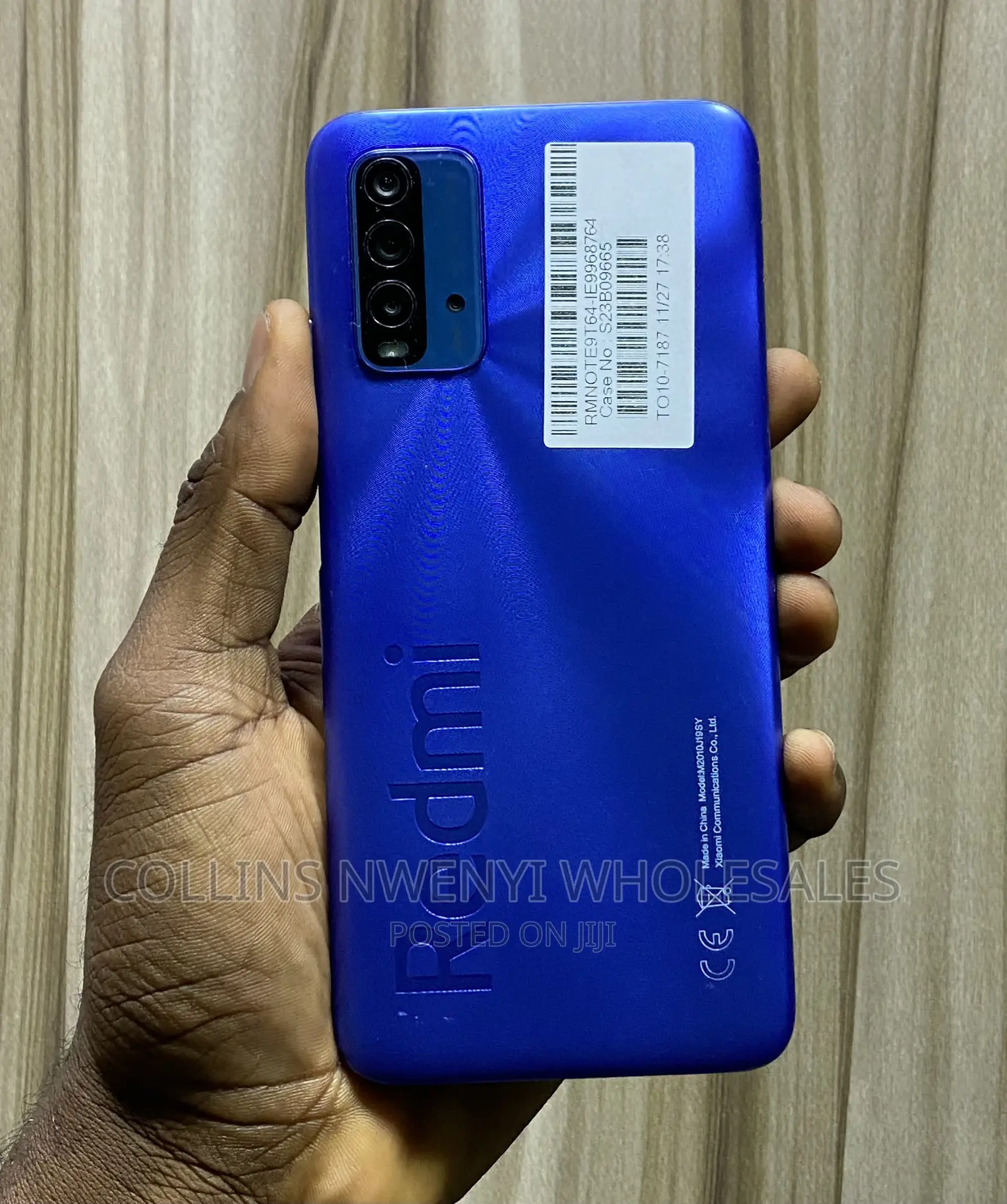 Xiaomi Redmi 9T 64 GB Blue in Ikeja - Mobile Phones, Collinkz Mobile ...