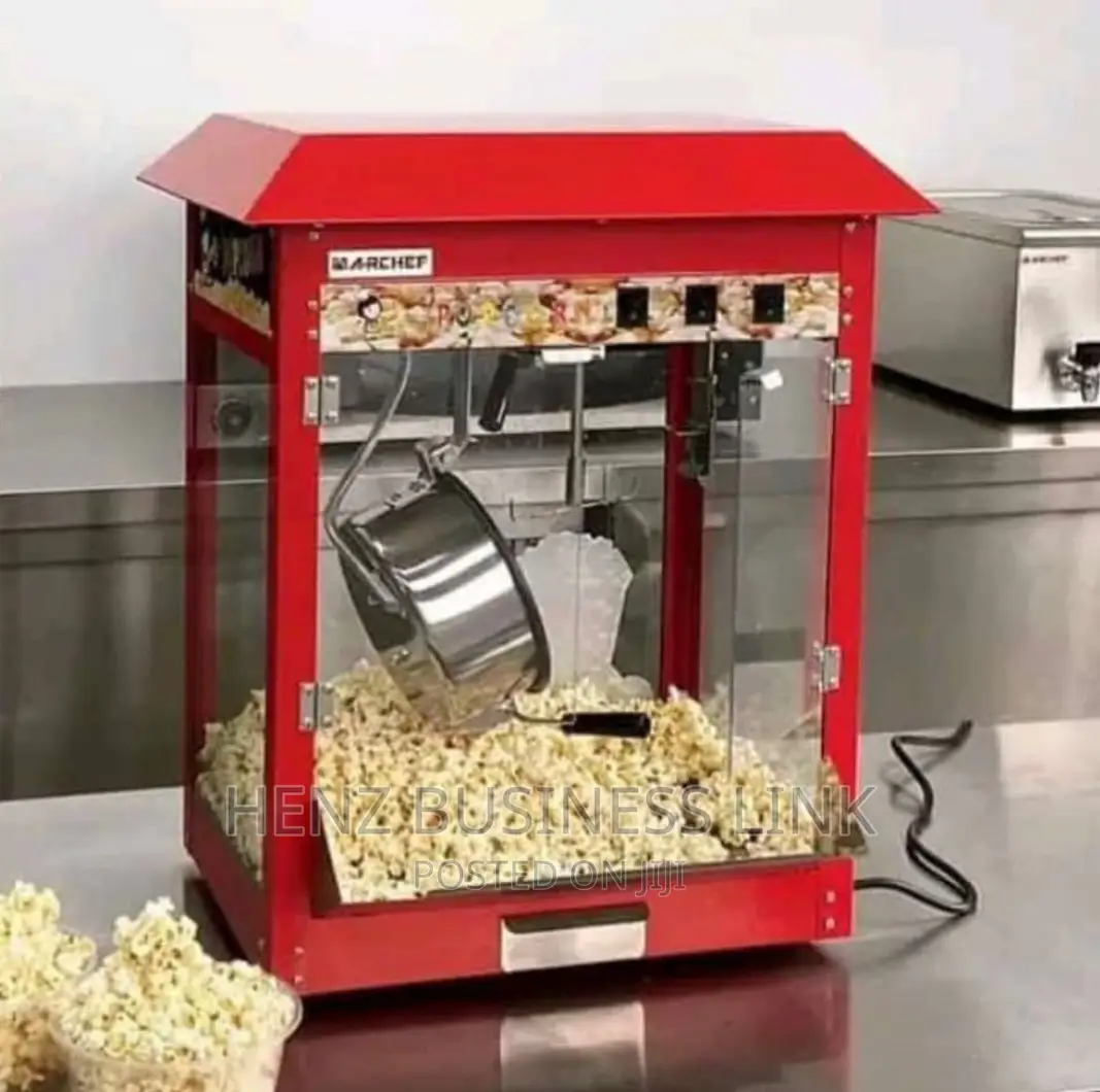 Popcorn Machine in Ojo Restaurant & Catering Equipment, HENZ BUSINESS