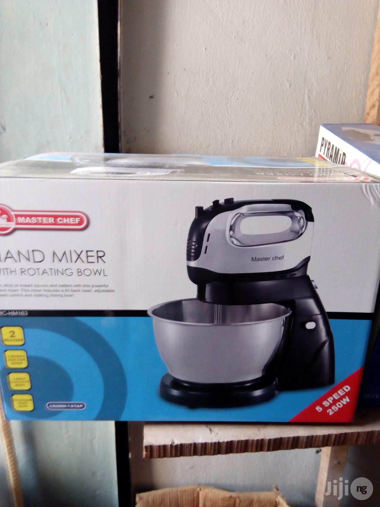 master chef cake mixer
