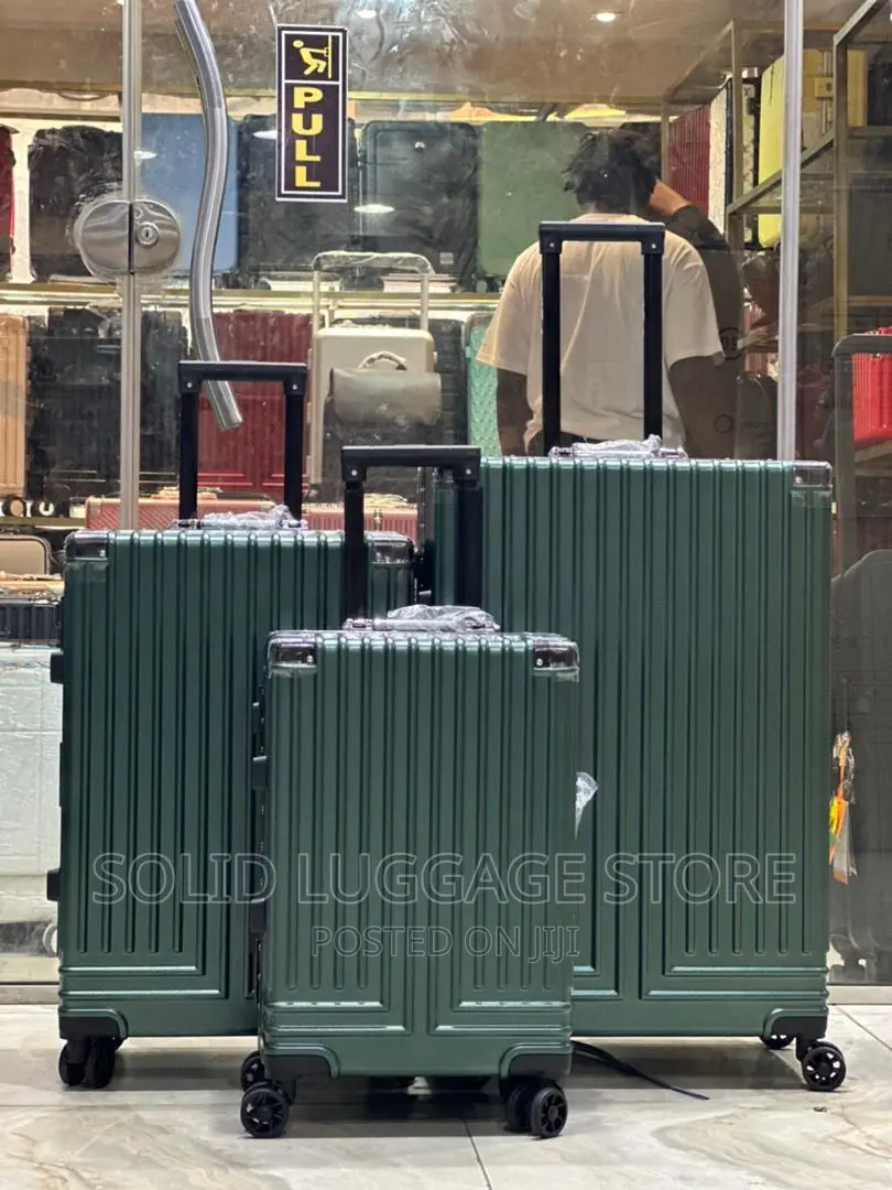 Aluminum Boxes in Lagos Island (Eko) Bags, Solid Luggage Store Jiji.ng