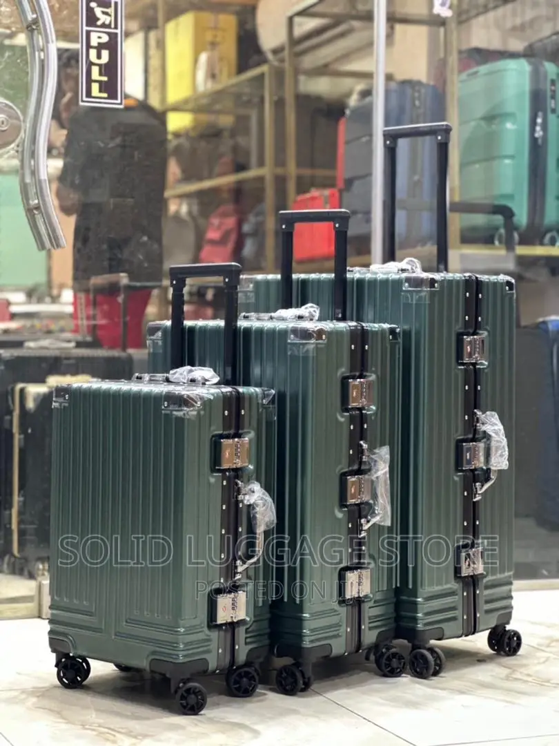 Aluminum Boxes in Lagos Island (Eko) Bags, Solid Luggage Store Jiji.ng