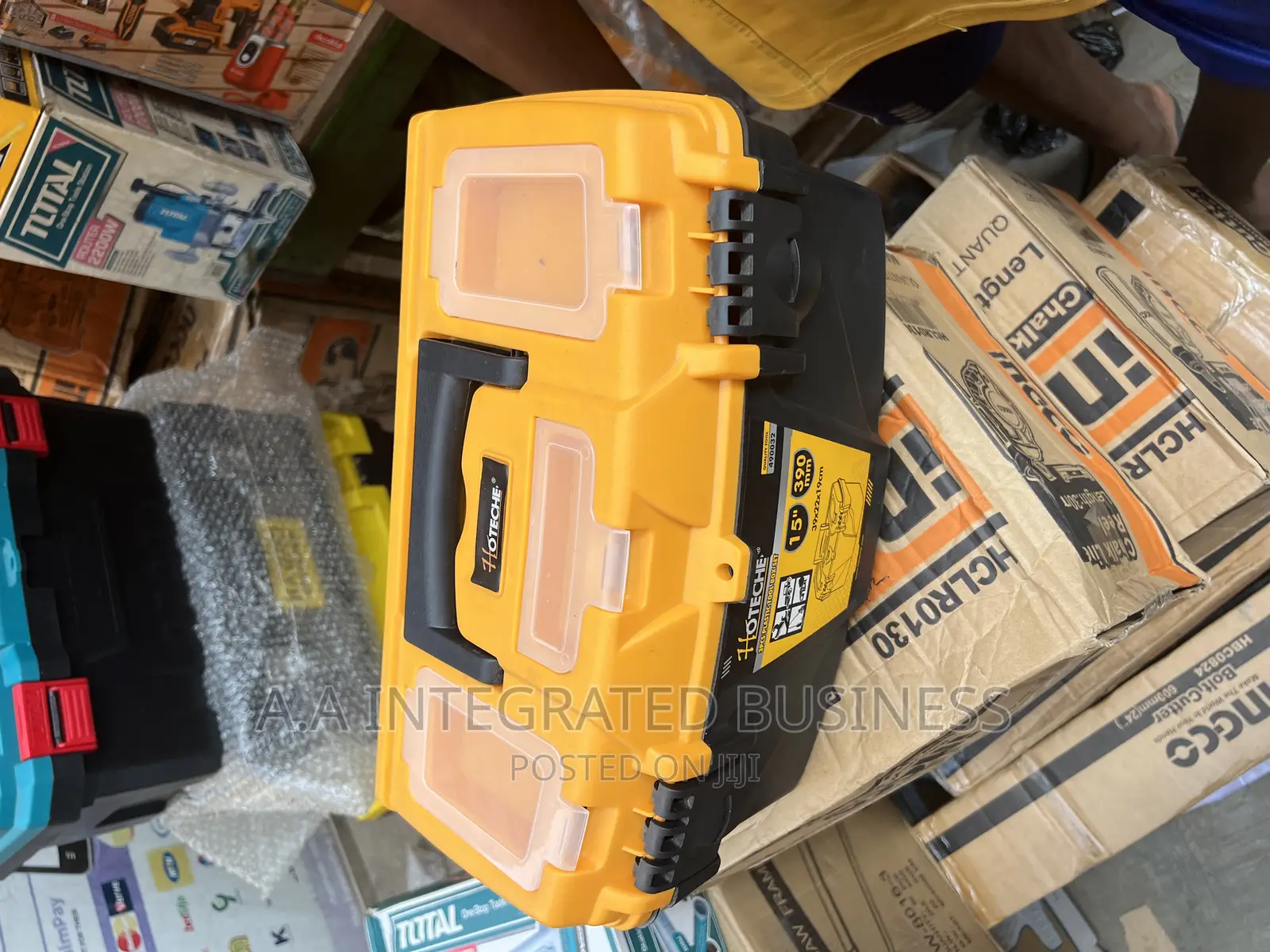 Empty Tool Box 15” in Lagos Island (Eko) Electrical Hand Tools