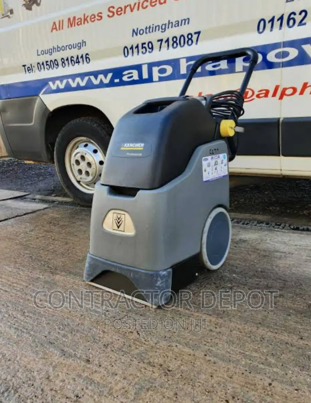 Karcher Industrial Carpet Cleaner BRC 30/15 C in Lagos Island (Eko
