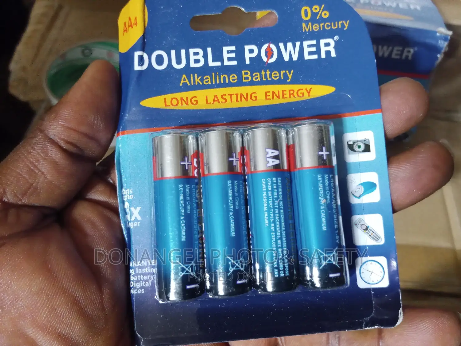 Alkaline Battery AA AAA in Lagos Island (Eko) Accessories & Supplies