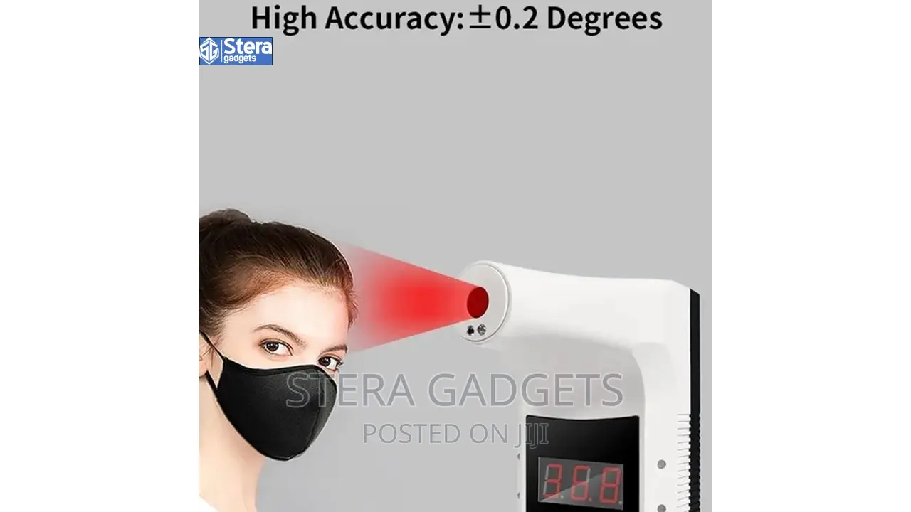 Wall Mounted Infrared Thermometer in Ikeja Medical Supplies