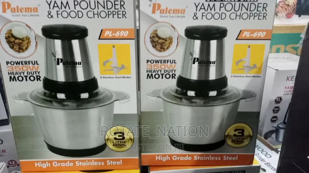 Paloma 3litres Yam Pounder Heavy Duty 350watts in Lagos Island (Eko