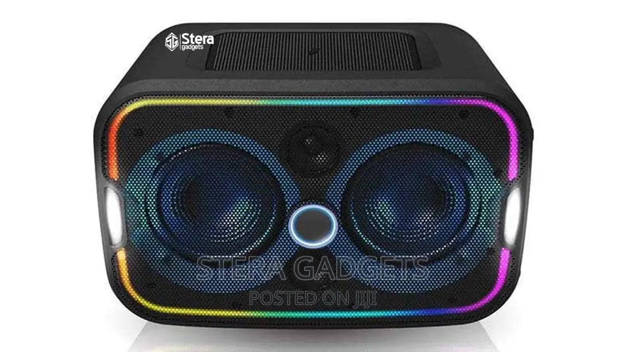 Brookstone Big Blue Party Bluetooth Speaker in Ikeja Audio & Music