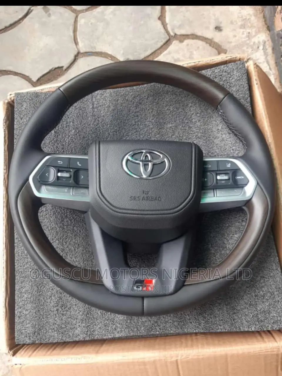 Steering Wheel Prado Land Cruiser 2022 2023 Model in Mushin Vehicle