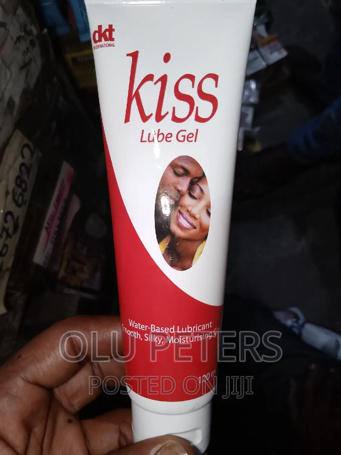 Kiss Lubricant Gel in Surulere - Sexual Wellness, E-Line Pharm Ltd ...