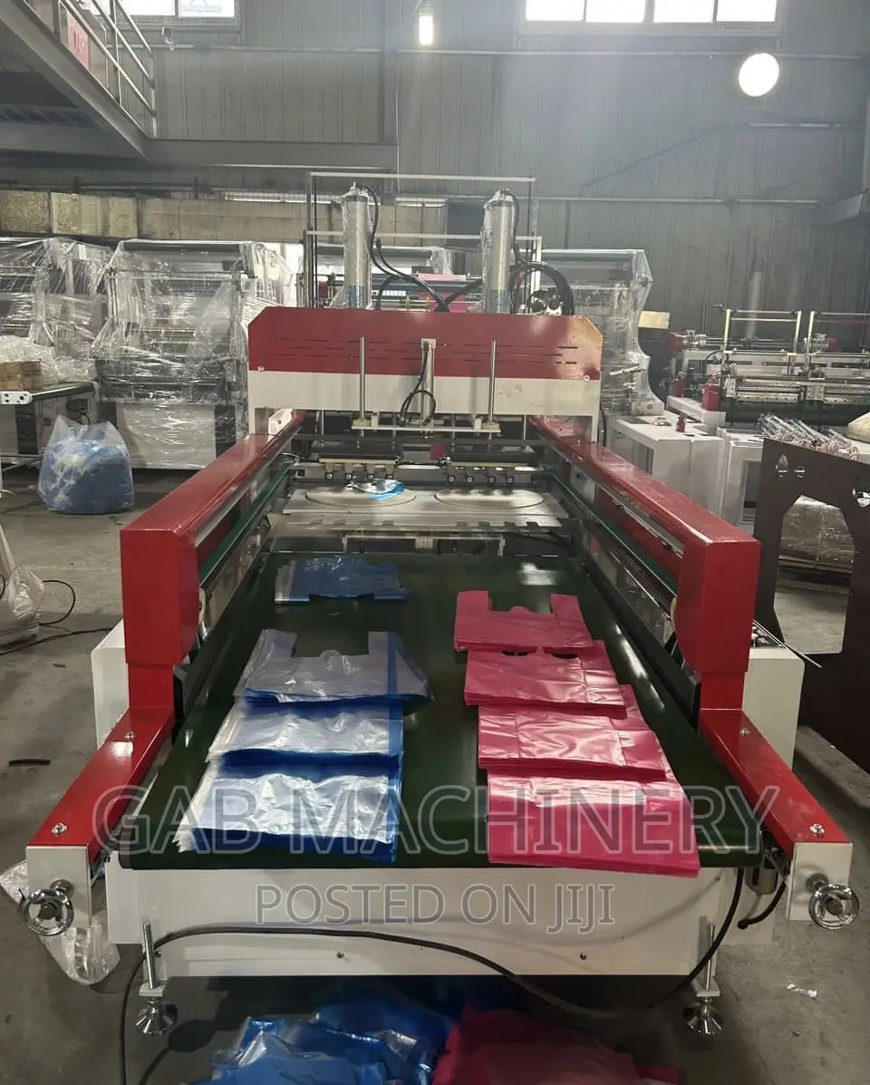 Automatic Nylon Cutting Sealing and Punching Machine in Ikeja