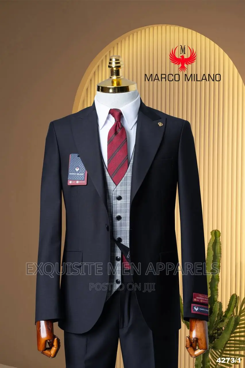 Marco Milano Designer Turkish Men's Suit in Lagos Island (Eko ...
