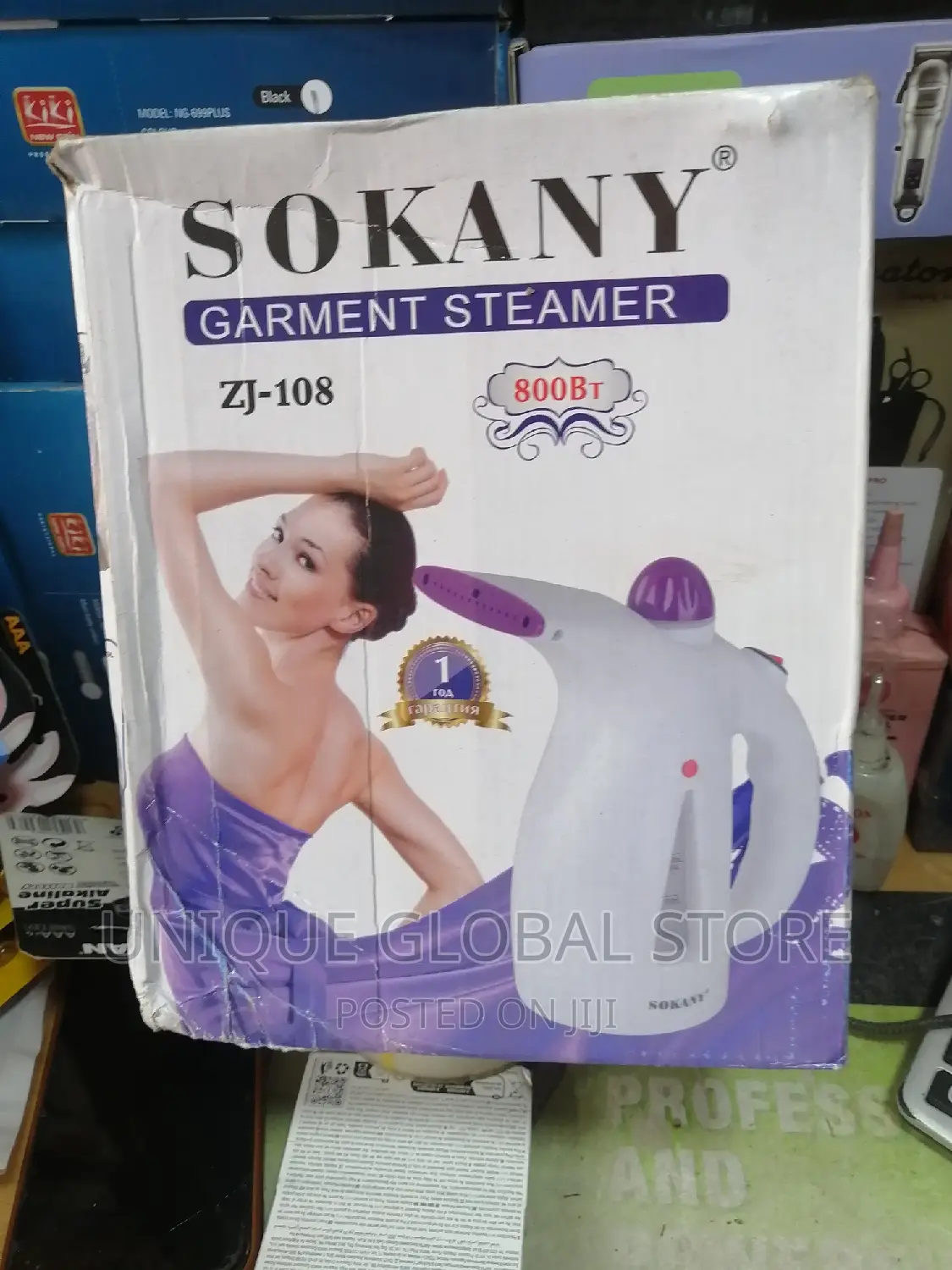 Sokany Garment Steamer in Ikeja Home Appliances, Unique Global Store