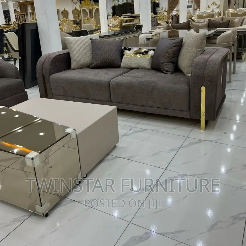 New Modern Luxury Turkish Contemporary Complete Sofa Set in Ojo