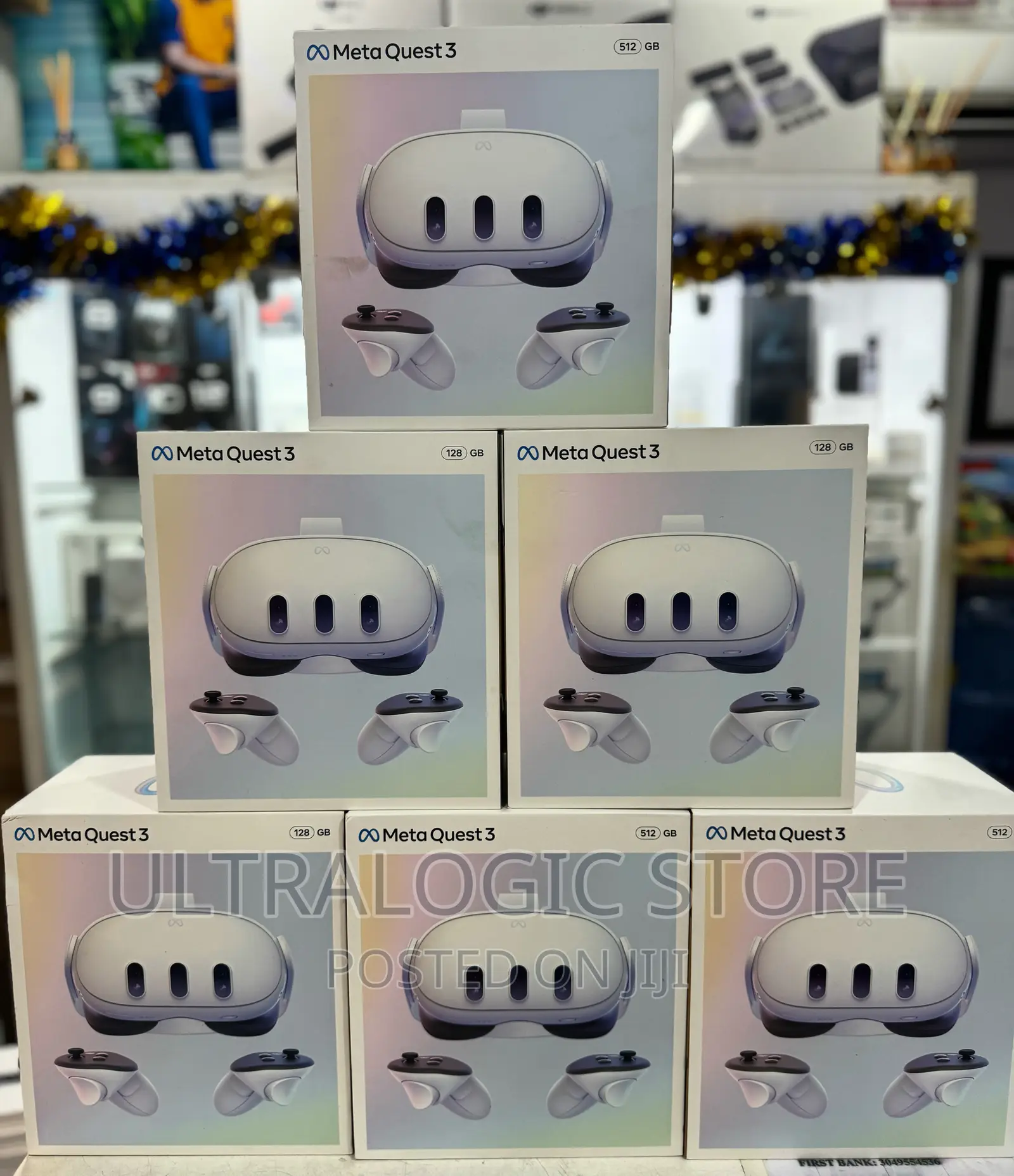 Oculus Meta Quest 3 Advanced AllinOne VR Headset (512GB) in Ikeja