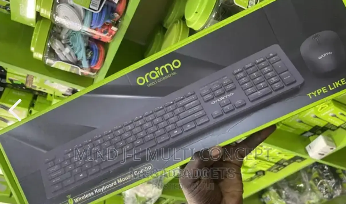 Oraimo Wireless Keyboard in Ibadan Computer Accessories , Kayode Olajuwon Jiji.ng