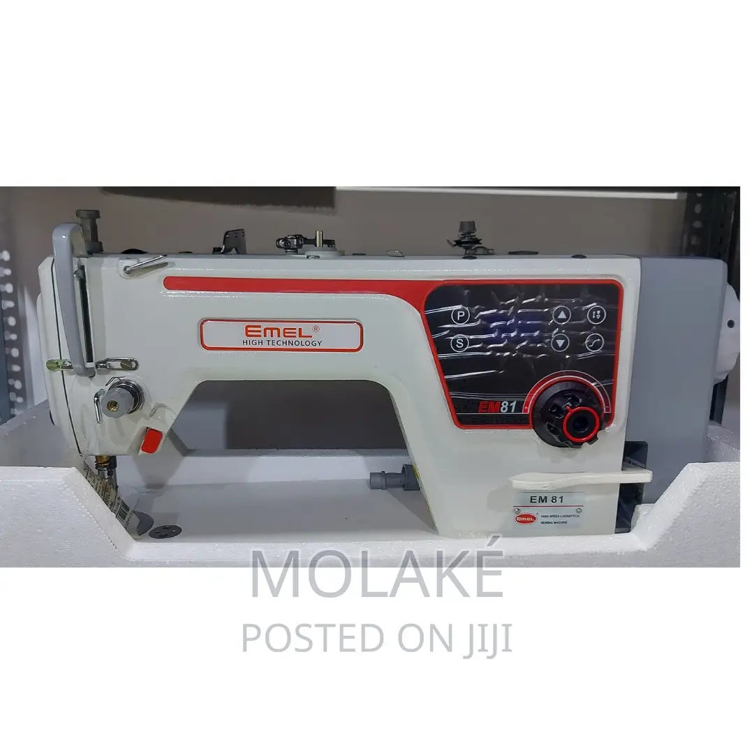 Emel Direct Drive Industrial Sewing Machine EM 81 in Yaba Home Appliances, Houseofmolake