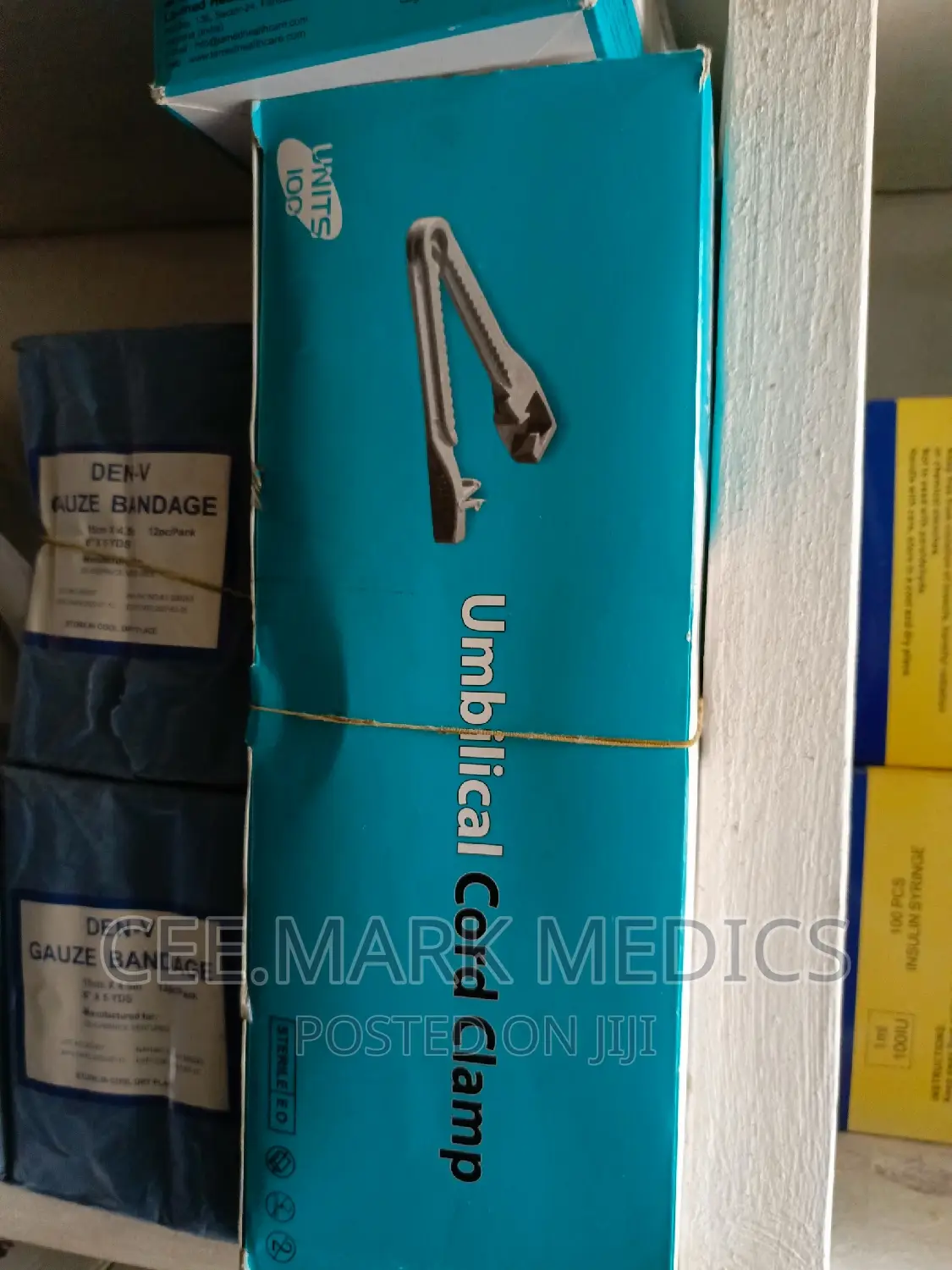 Quality Umbilical Cord Clamp in Lagos Island (Eko) Medical Supplies